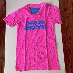 Marc Jacob’s Day-Glo Tshirt XS